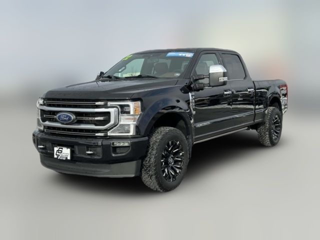 2022 Ford F-350 Platinum