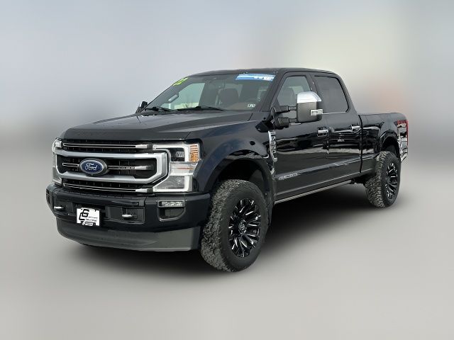 2022 Ford F-350 Platinum