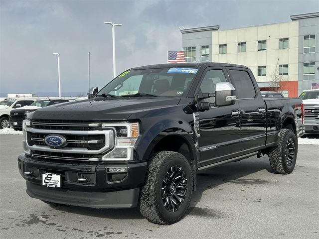 2022 Ford F-350 Platinum