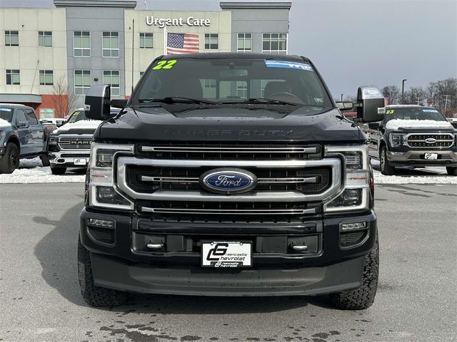 2022 Ford F-350 Platinum