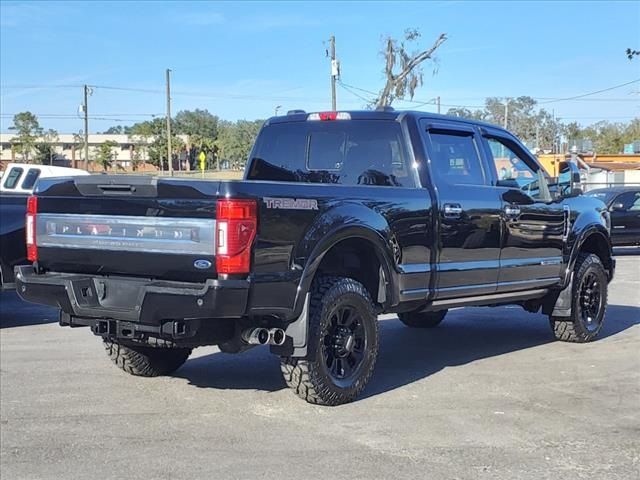 2022 Ford F-350 Platinum