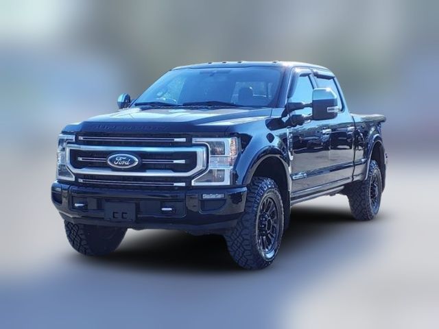 2022 Ford F-350 Platinum