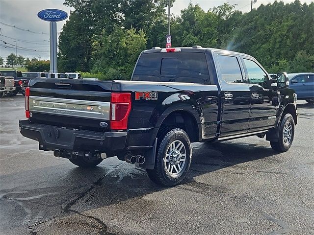 2022 Ford F-350 Platinum