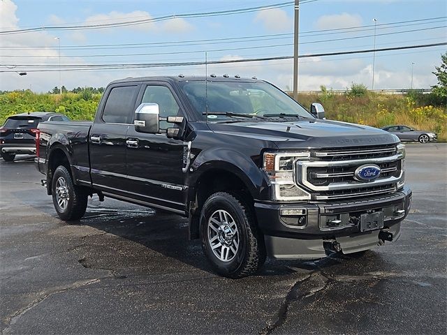 2022 Ford F-350 Platinum