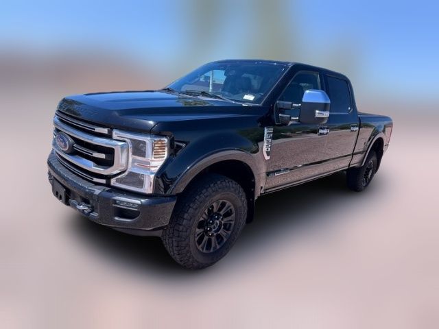 2022 Ford F-350 Platinum