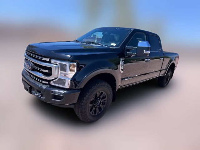 2022 Ford F-350 Platinum