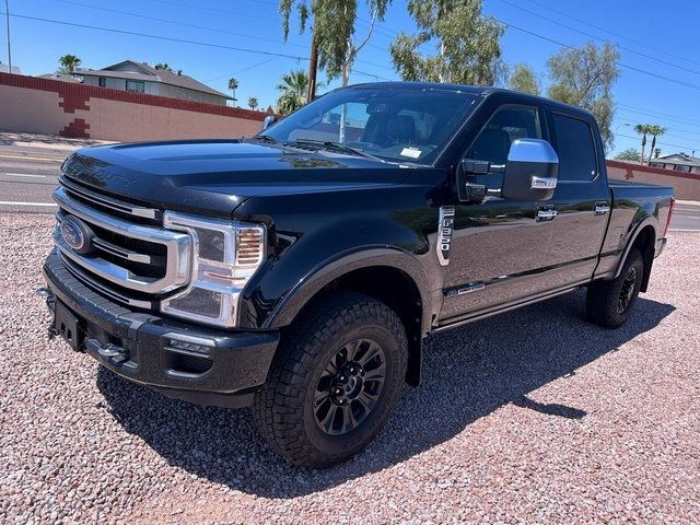 2022 Ford F-350 Platinum