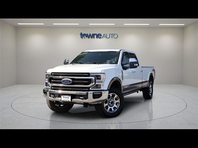 2022 Ford F-350 King Ranch