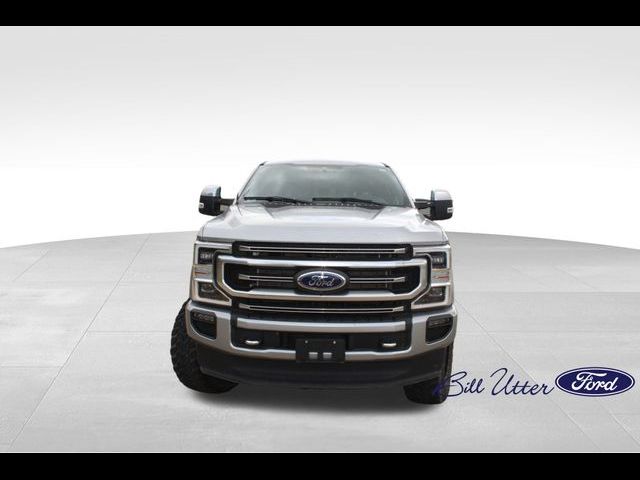 2022 Ford F-350 Platinum