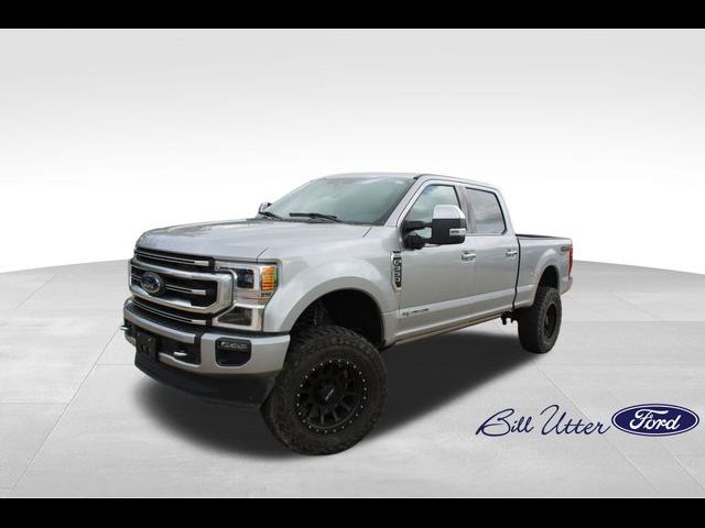 2022 Ford F-350 Platinum