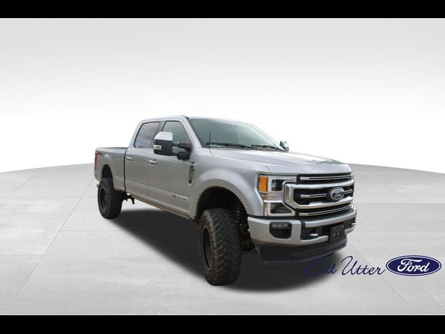 2022 Ford F-350 Platinum