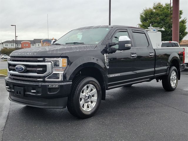 2022 Ford F-350 Platinum