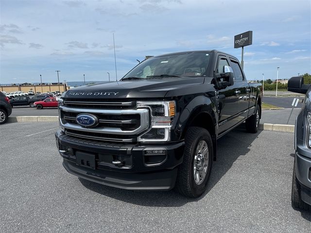 2022 Ford F-350 Platinum