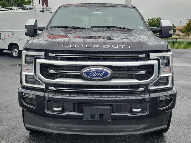 2022 Ford F-350 Platinum