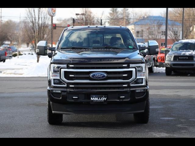 2022 Ford F-350 Platinum