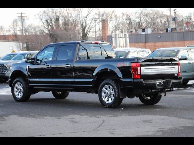 2022 Ford F-350 Platinum