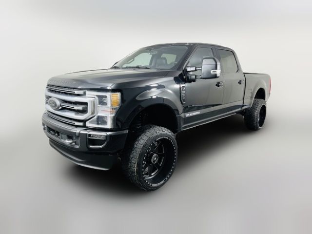 2022 Ford F-350 Platinum