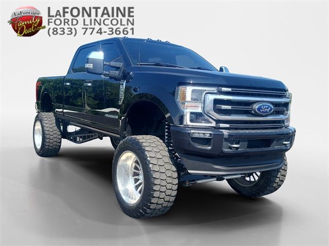 2022 Ford F-350 Platinum