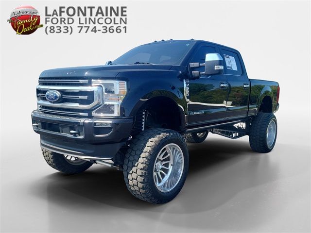 2022 Ford F-350 Platinum