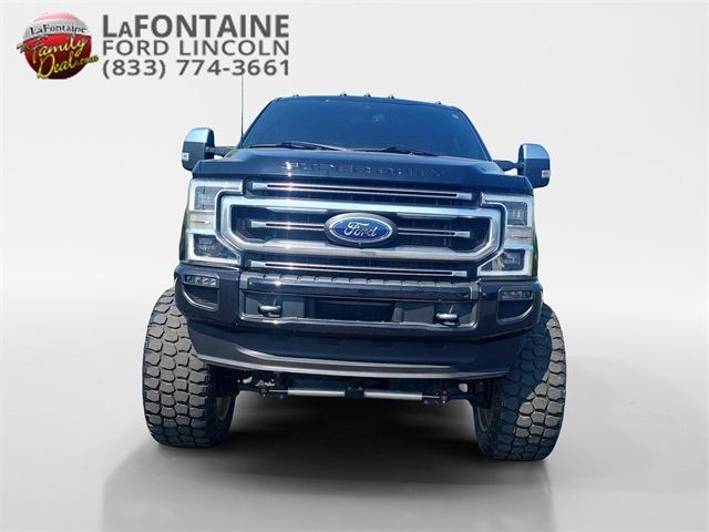 2022 Ford F-350 Platinum