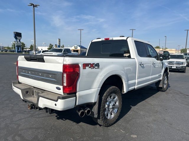 2022 Ford F-350 Platinum