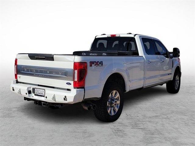 2022 Ford F-350 Platinum