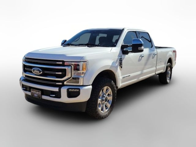 2022 Ford F-350 Platinum