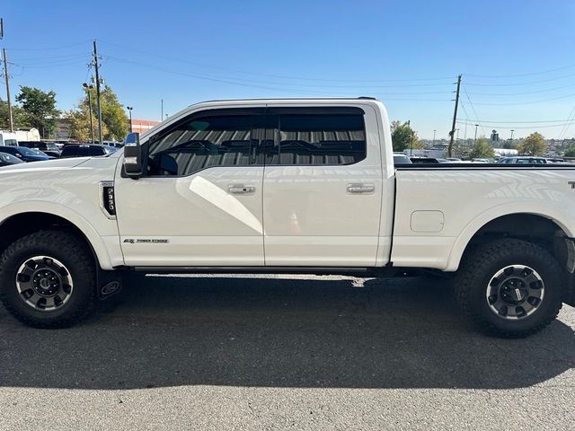 2022 Ford F-350 Platinum