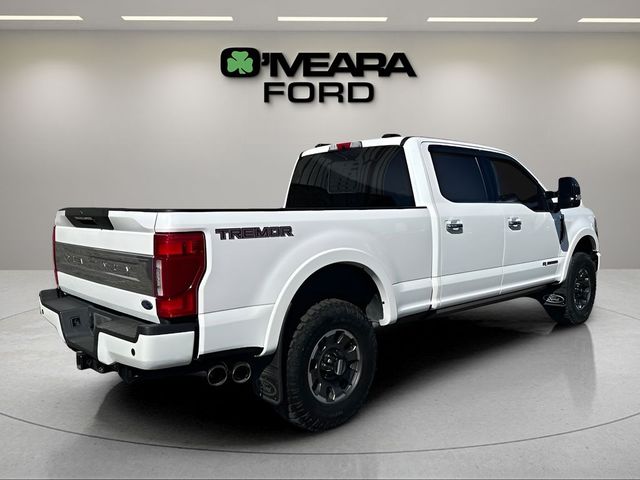 2022 Ford F-350 Platinum