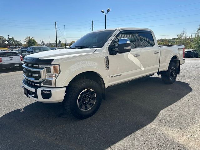 2022 Ford F-350 Platinum