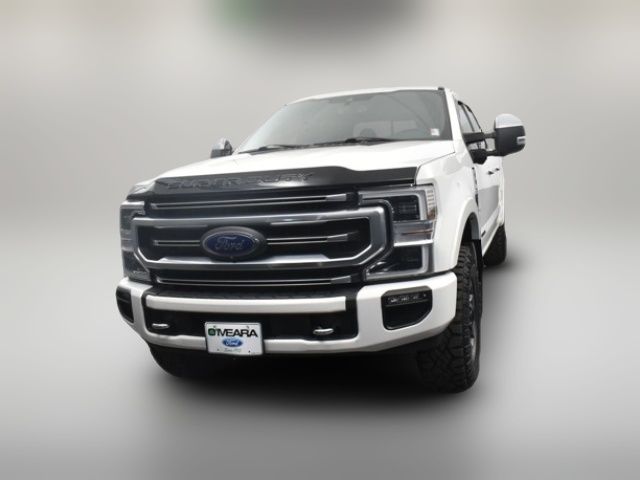 2022 Ford F-350 Platinum