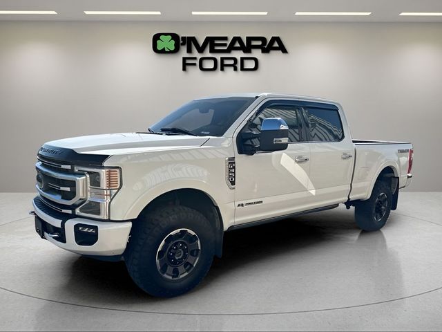 2022 Ford F-350 Platinum