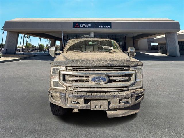 2022 Ford F-350 Platinum