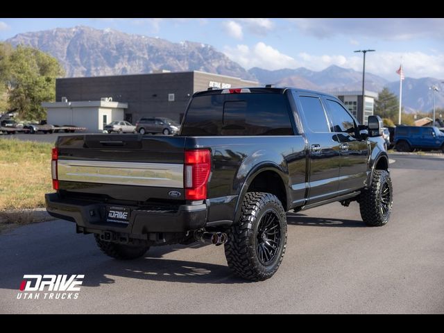 2022 Ford F-350 Platinum