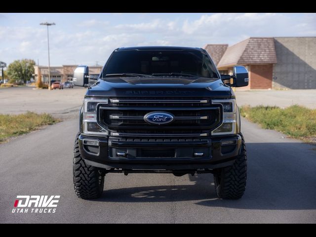 2022 Ford F-350 Platinum