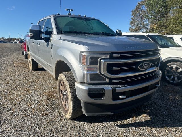 2022 Ford F-350 Platinum