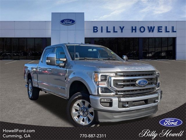 2022 Ford F-350 Platinum