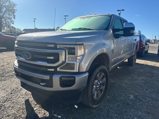 2022 Ford F-350 Platinum