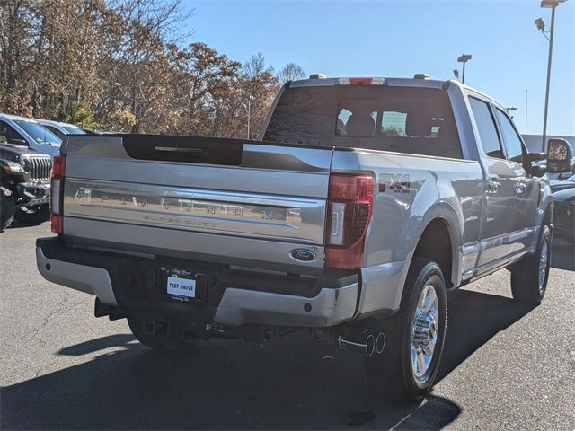 2022 Ford F-350 Platinum