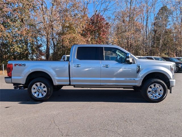 2022 Ford F-350 Platinum