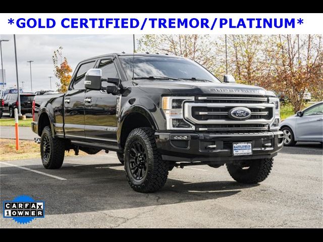 2022 Ford F-350 Platinum