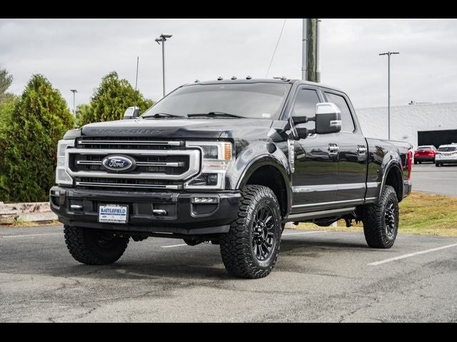 2022 Ford F-350 Platinum