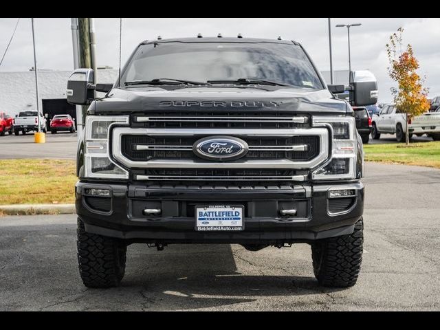 2022 Ford F-350 Platinum