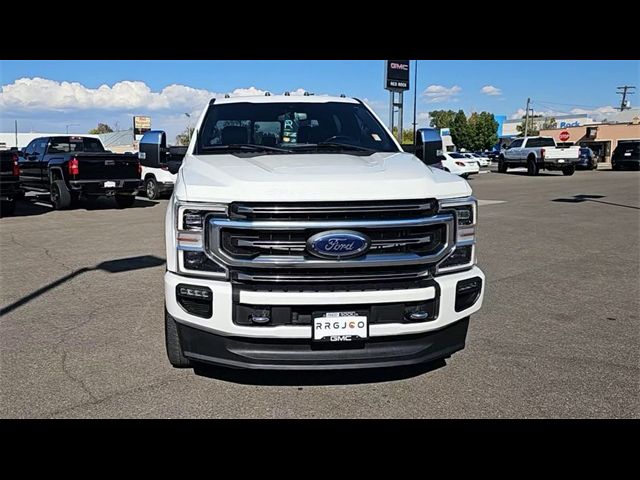 2022 Ford F-350 Platinum