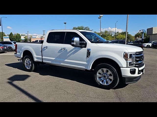 2022 Ford F-350 Platinum