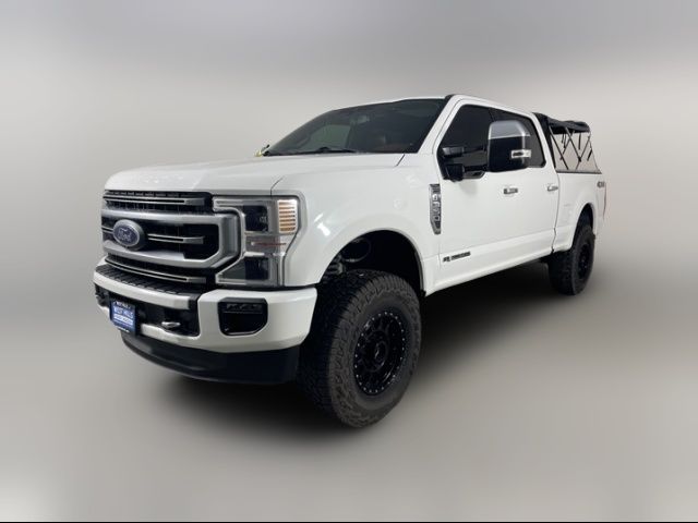 2022 Ford F-350 Platinum