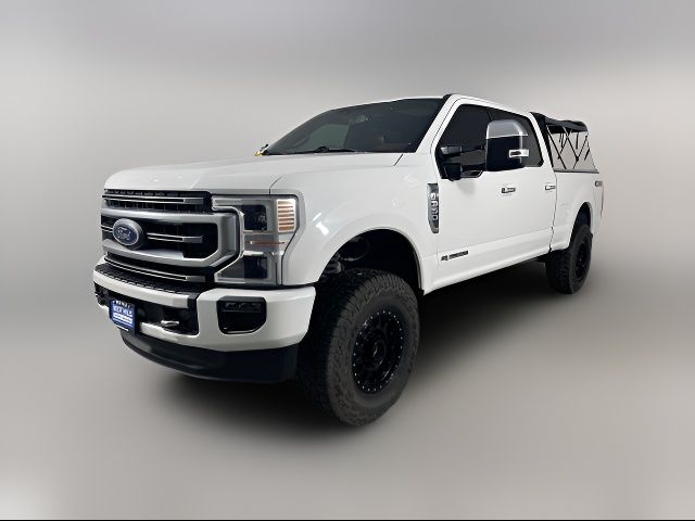 2022 Ford F-350 Platinum