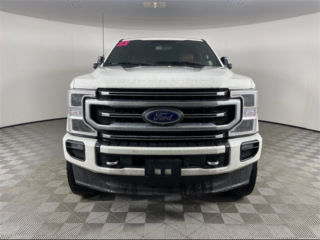 2022 Ford F-350 Platinum