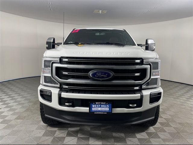 2022 Ford F-350 Platinum