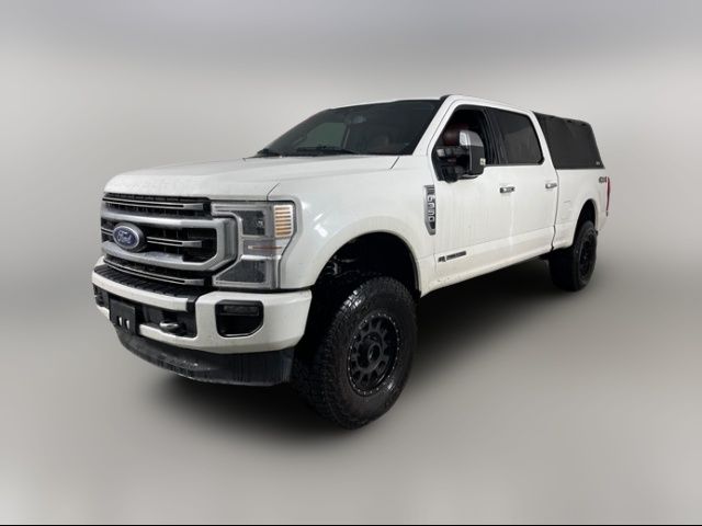 2022 Ford F-350 Platinum